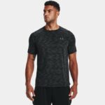 Camiseta de manga corta Under Armour Tech™ 2.0 5C para hombre Negro / Pitch Gris L