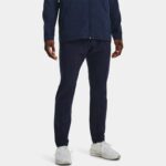 Pantalón Under Armour Stretch Woven para hombre Midnight Marino Azul / Negro M