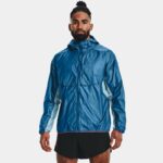 Chaqueta Under Armour Impasse Trail para hombre Cruise Azul / Opal Azul / Beta S