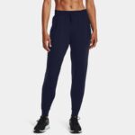 Pantalón HeatGear® para mujer Midnight Marino Azul / Blanco L