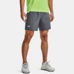 Pantalón corto Under Armour Speed Stride 2.0 para hombre Pitch Gris / Pitch Gris / Reflectante L