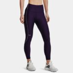 Leggings HeatGear® No-Slip Waistband Ankle para mujer Morado Switch / Club Morado / Club Morado L
