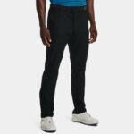 Pantalón ajustado Under Armour Chino para hombre Negro / Halo Gris 36/32