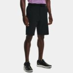 Pantalón ajustado Under Armour Drive para hombre Negro / Halo Gris 30