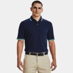 Polo Under Armour Ace para hombre Academy / Neptune S