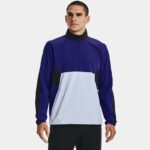 Sudadera con media cremallera Under Armour Storm Windstrike para hombre Bauhaus Azul / Oxford Azul / Negro XL