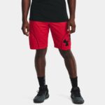 Pantalón corto de 28 cm Under Armour Perimeter para hombre Rojo / Negro XL