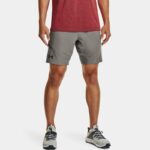 Pantalón corto Under Armour Unstoppable para hombre Pewter / Negro S