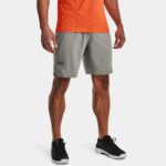 Pantalón corto Under Armour Vanish Woven para hombre Pewter / Negro S