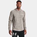 Sudadera con capucha Under Armour Rival Terry para hombre Onyx Blanco / Onyx Blanco L