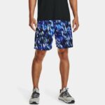 Pantalón Under Armour Tech™ Printed para hombre Bauhaus Azul / Negro L