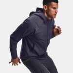 Chaqueta Under Armour Unstoppable para hombre TempeRojo Acero / Negro XXL