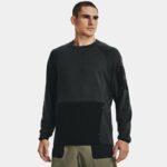 Camiseta Under Armour Terrain para hombre Negro / Negro M