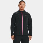 Chaqueta Under Armour Stormproof 2.0 para mujer Negro / Rosa Punk L
