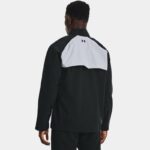 Chaqueta Under Armour Stormproof Portrush 2.0 para hombre Mod Gris / Negro / Negro XXL