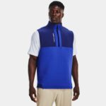 Chaleco Under Armour Storm Daytona para hombre Versa Azul / Bauhaus Azul / Reflectante XL
