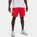 Pantalón corto Under Armour Train Stretch Graphic para hombre Radio Rojo / Blanco XL