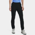 Pantalón Under Armour Links Pull On para mujer Negro / Versa Azul / Metalico Plata S