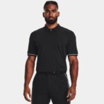 Polo Curry Limitless para hombre Negro / Negro / Negro L