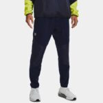 Pantalón Under Armour Rush Fleece para hombre Midnight Marino Azul / Reflectante L