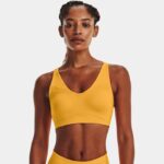 Sujetador deportivo Under Armour SmartForm Evolution Mid para mujer Rise / Naranja Ice M