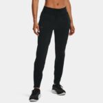 Pantalón Under Armour Storm OutRun The Cold para mujer Negro / Reflectante L