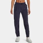 Pantalón Under Armour Storm Run Trail para mujer TempeRojo Acero / Midnight Marino Azul / Reflectante L
