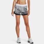 Pantalón Under Armour Mesh Bottom para mujer Blanco / Negro / Negro M