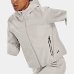 Camiseta Under Armour Storm Swacket Ghost Gris / Reflectante L