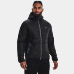 Chaqueta Under Armour Storm ColdGear® Reactor Active Hybrid para hombre Negro / Negro / Pitch Gris L