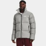 Chaqueta Under Armour Storm Armour Down Puffer para hombre Tin / Blanco L